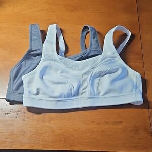 Deyllo Women's Gray and White Bras